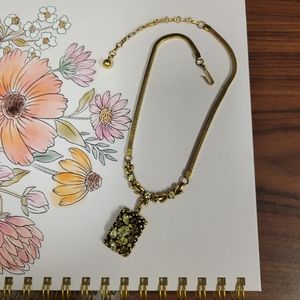 Vintage Barclay Designer Necklace Jewelry - signed